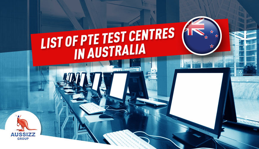 List of PTE test centres in Australia